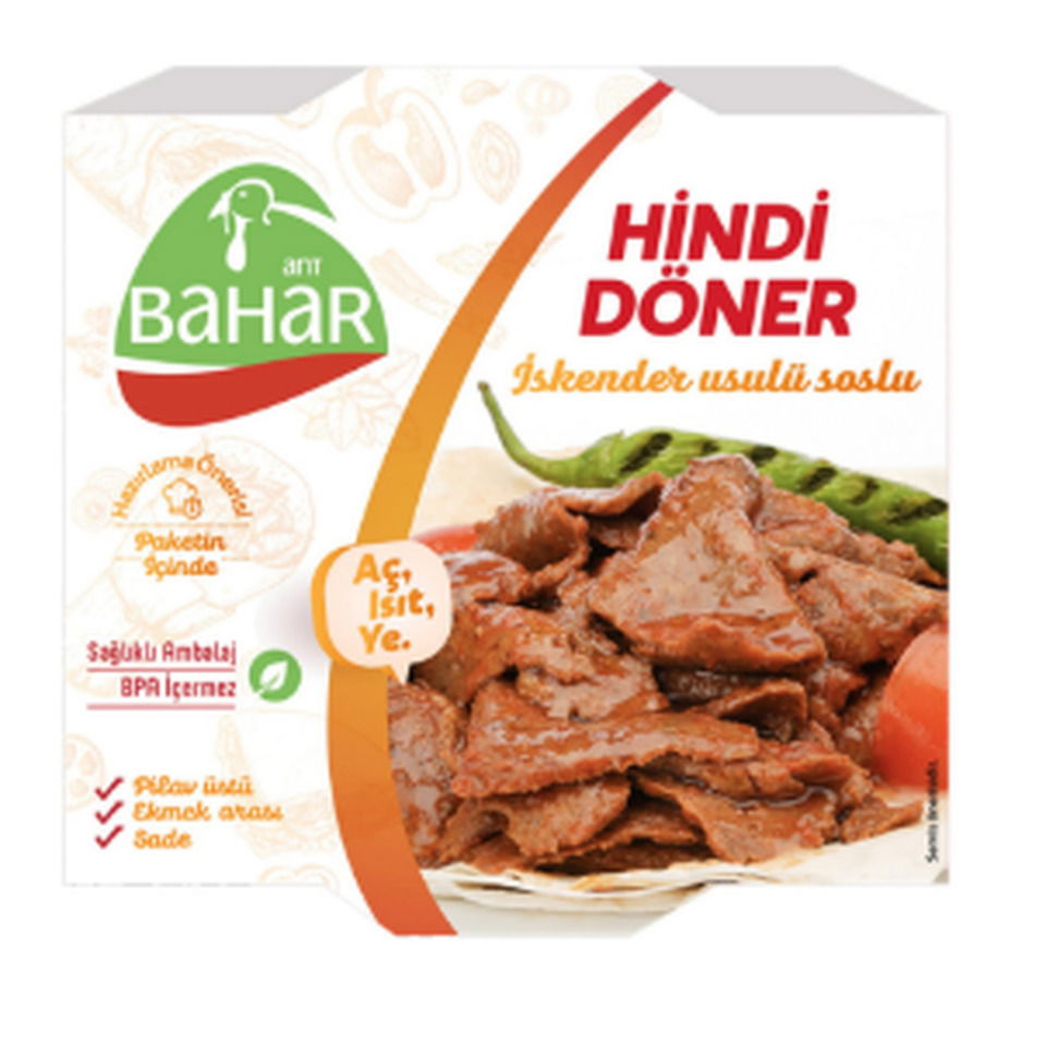 BAHAR HİNDİ SOSLU DÖNER 160 GR